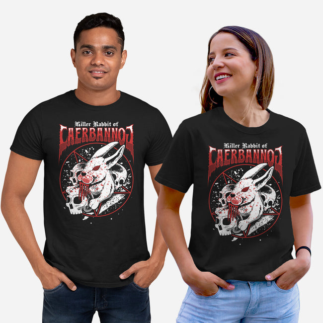 Killer Rabbit-unisex basic tee-Logozaste