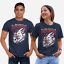 Killer Rabbit-unisex basic tee-Logozaste