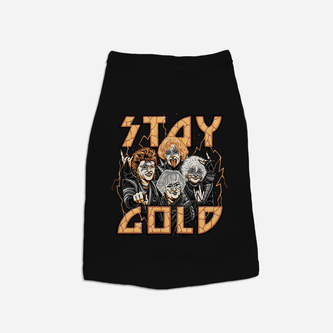 Stay Gold-cat basic pet tank-momma_gorilla