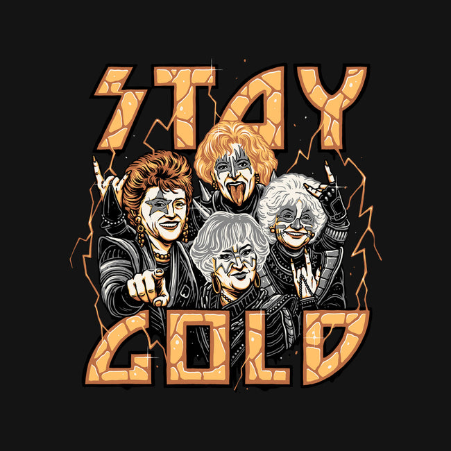 Stay Gold-womens off shoulder sweatshirt-momma_gorilla