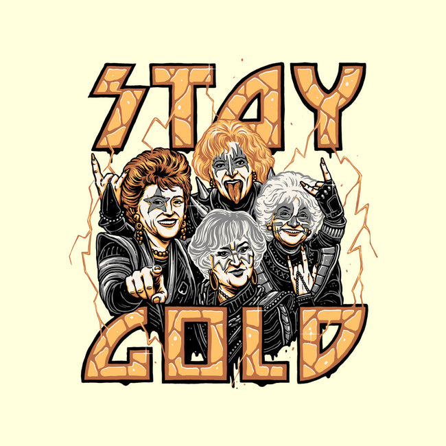 Stay Gold-none stretched canvas-momma_gorilla