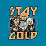 Stay Gold-none beach towel-momma_gorilla