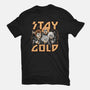 Stay Gold-mens heavyweight tee-momma_gorilla