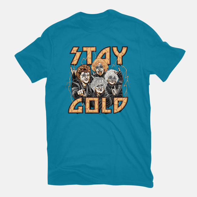 Stay Gold-mens heavyweight tee-momma_gorilla