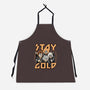 Stay Gold-unisex kitchen apron-momma_gorilla