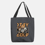 Stay Gold-none basic tote bag-momma_gorilla