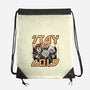 Stay Gold-none drawstring bag-momma_gorilla