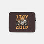 Stay Gold-none zippered laptop sleeve-momma_gorilla