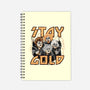 Stay Gold-none dot grid notebook-momma_gorilla