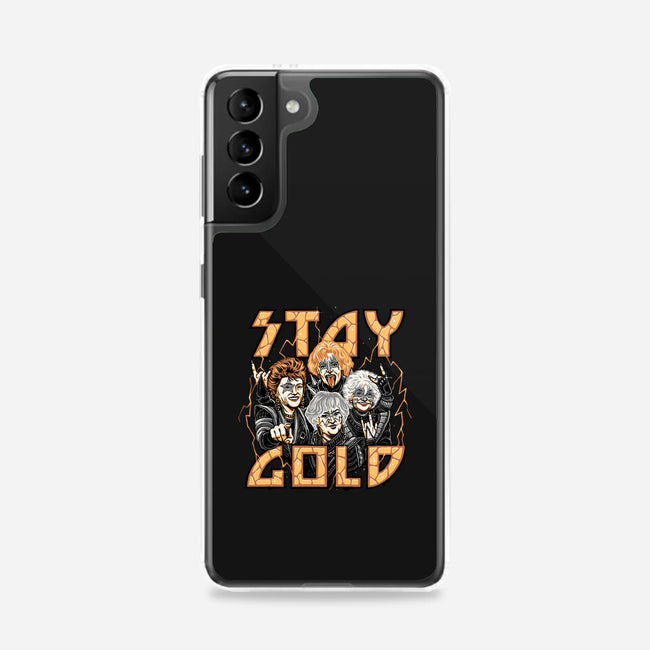 Stay Gold-samsung snap phone case-momma_gorilla