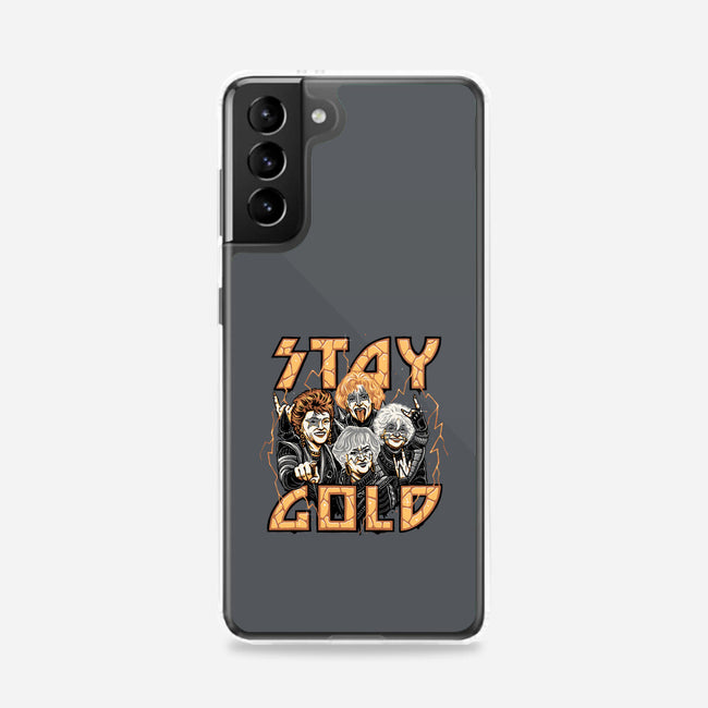 Stay Gold-samsung snap phone case-momma_gorilla