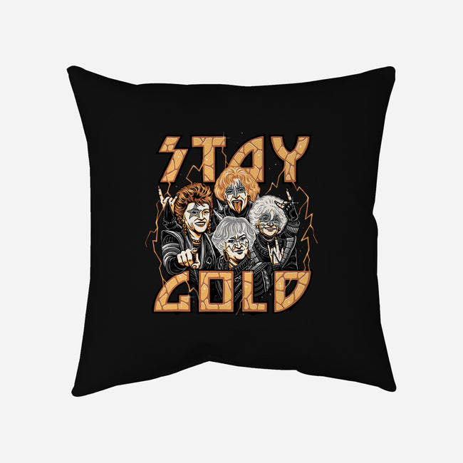 Stay Gold-none removable cover w insert throw pillow-momma_gorilla