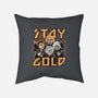 Stay Gold-none removable cover w insert throw pillow-momma_gorilla