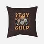 Stay Gold-none removable cover w insert throw pillow-momma_gorilla
