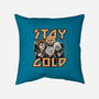Stay Gold-none removable cover w insert throw pillow-momma_gorilla