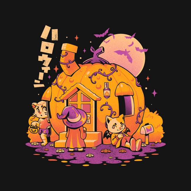 Purrpkin House-youth pullover sweatshirt-eduely