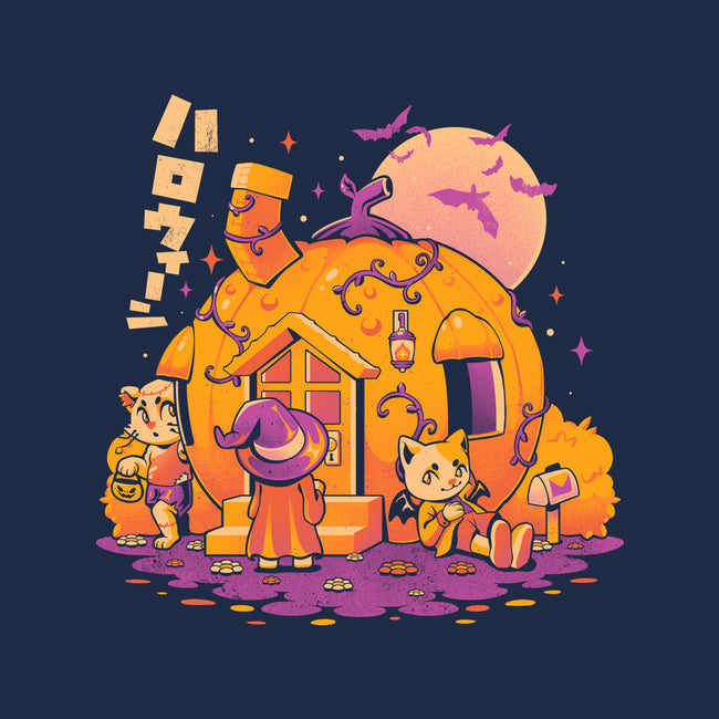 Purrpkin House-youth pullover sweatshirt-eduely