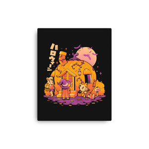 Purrpkin House