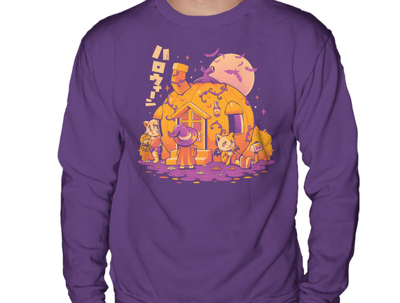Purrpkin House