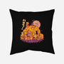 Purrpkin House-none non-removable cover w insert throw pillow-eduely
