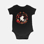 Spooky Wishes-baby basic onesie-Snouleaf
