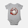 Spooky Wishes-baby basic onesie-Snouleaf