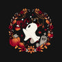 Spooky Wishes-none removable cover throw pillow-Snouleaf