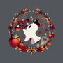 Spooky Wishes-none removable cover w insert throw pillow-Snouleaf