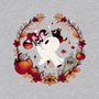 Spooky Wishes-cat basic pet tank-Snouleaf