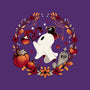 Spooky Wishes-none removable cover throw pillow-Snouleaf