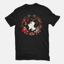 Spooky Wishes-mens heavyweight tee-Snouleaf