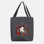 Spooky Wishes-none basic tote bag-Snouleaf