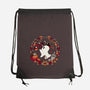 Spooky Wishes-none drawstring bag-Snouleaf