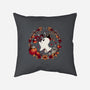 Spooky Wishes-none removable cover w insert throw pillow-Snouleaf