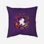 Spooky Wishes-none removable cover w insert throw pillow-Snouleaf