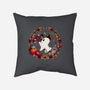 Spooky Wishes-none removable cover throw pillow-Snouleaf