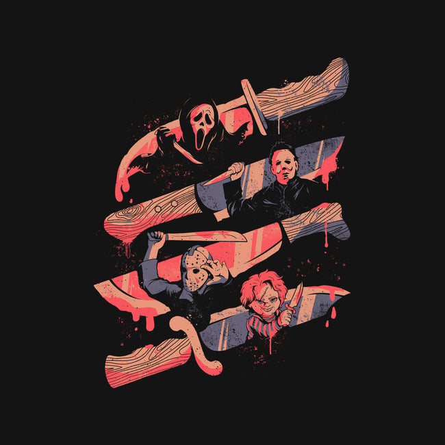 Knife Killers-womens basic tee-eduely