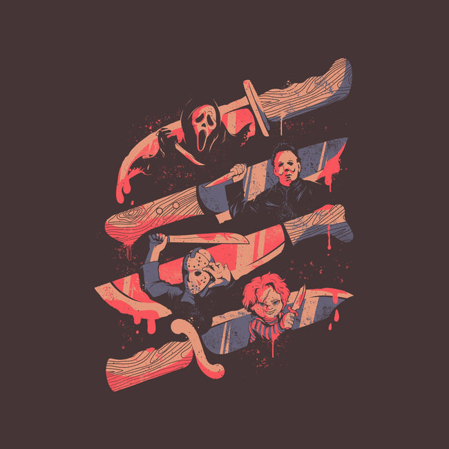 Knife Killers-womens basic tee-eduely