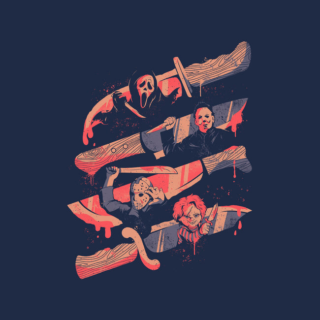 Knife Killers-womens basic tee-eduely