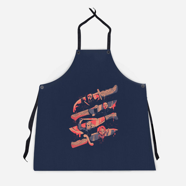 Knife Killers-unisex kitchen apron-eduely