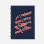 Knife Killers-none dot grid notebook-eduely