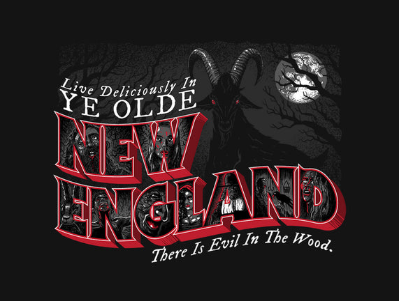Live Deliciously In Olde New England