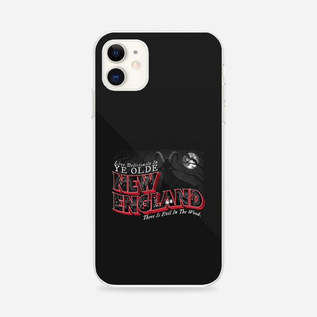 Live Deliciously In Olde New England-iphone snap phone case-goodidearyan