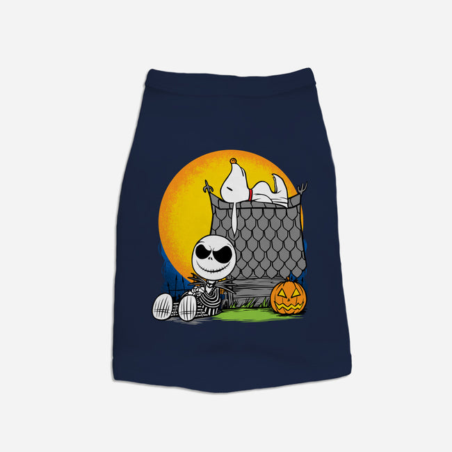 Skellingnuts-dog basic pet tank-joerawks