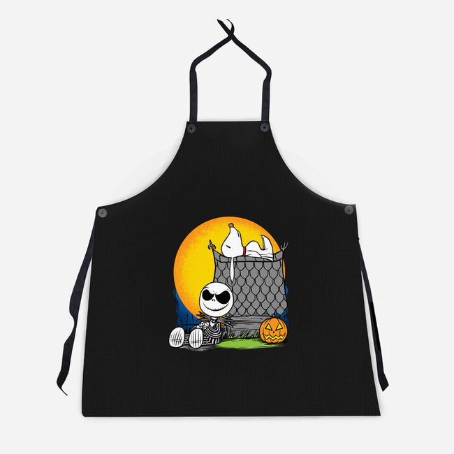 Skellingnuts-unisex kitchen apron-joerawks