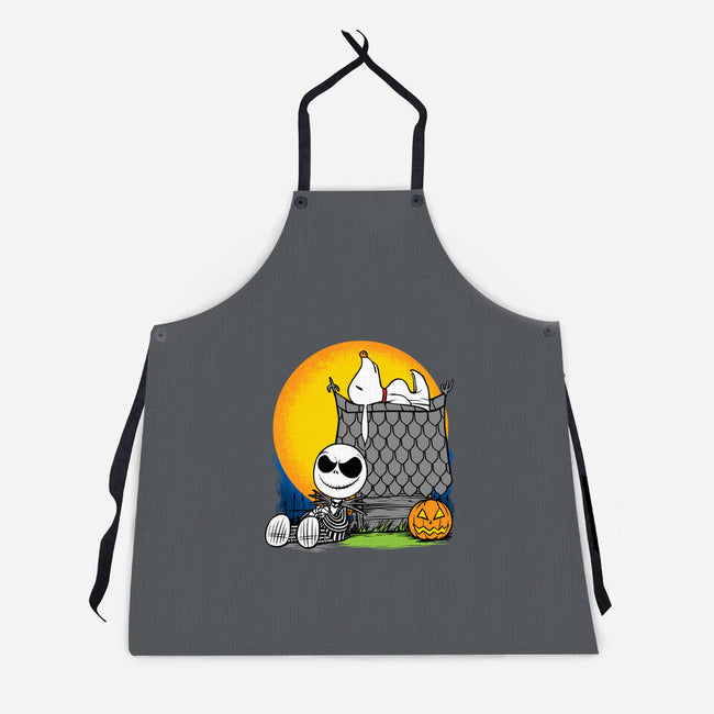 Skellingnuts-unisex kitchen apron-joerawks