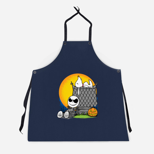 Skellingnuts-unisex kitchen apron-joerawks