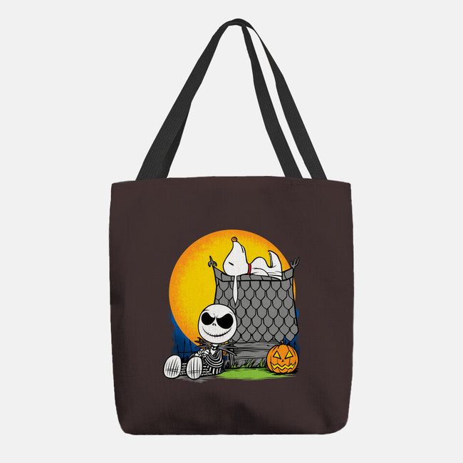 Skellingnuts-none basic tote bag-joerawks