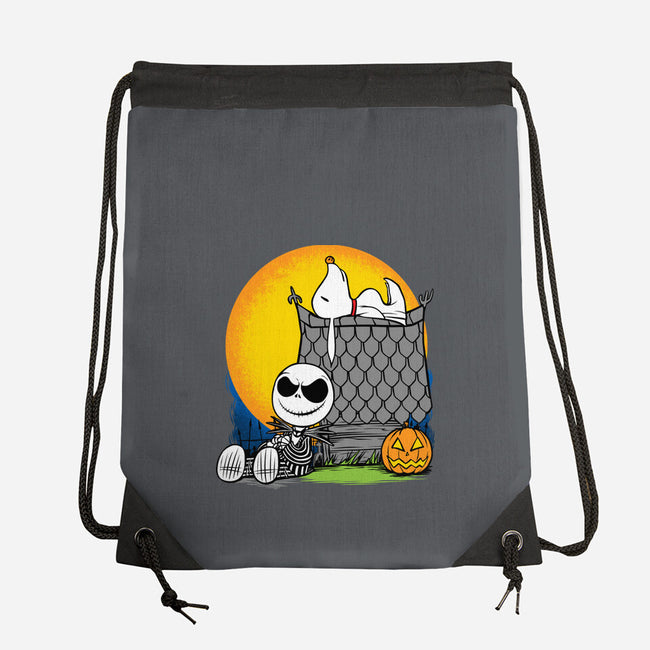 Skellingnuts-none drawstring bag-joerawks
