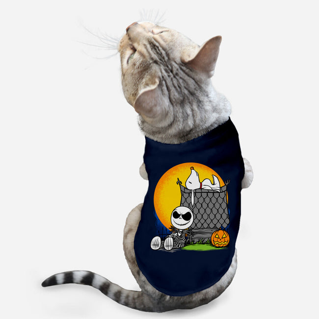 Skellingnuts-cat basic pet tank-joerawks